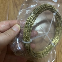 Bonne qualité fil lame coupe éponge laine minérale laine couverture en laine taille personnalisée 1.3mm 1.5mm 1.8mm CNC Cutter scie à fil