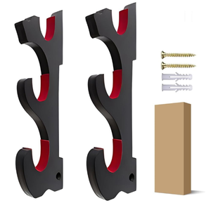 Support <span class=keywords><strong>mural</strong></span> en bois pour sabre laser à 3 niveaux, support pour <span class=keywords><strong>katana</strong></span> en bois, vente en gros d'usine - Product Image 6