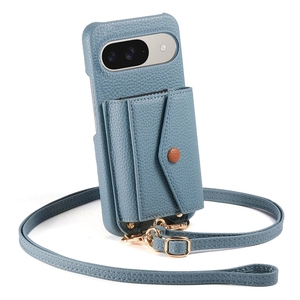 <span class=keywords><strong>เคส</strong></span><span class=keywords><strong>กระจก</strong></span>สำหรับ Google Pixel 9A/8A/9 pro/ 10 Pro XL Crossbody <span class=keywords><strong>เคส</strong></span>โทรศัพท์ที่ใส่บัตร<span class=keywords><strong>เคส</strong></span>ผิวลิ้นจี่ - Product Image 6