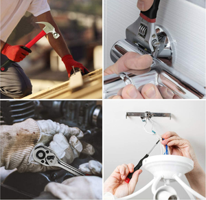 198 قطعة حار مبيعات المنازل سيارة إصلاح أداة مجموعة مع صندوق تخزين - Product Image 4