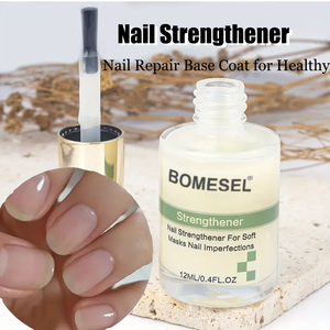 Traitement fortifiant en gros pour ongles souples et fragiles – Réparation et durcissement des ongles cassants, qui se détachent ou qui se déchiquètent – Base de manucure - Product Image 1