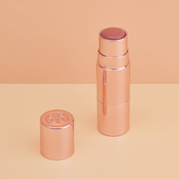Vente en gros de récipient en aluminium pour bâton de déodorant anti-cernes polyvalent Emballage de cylindre Tube poussoir Emballage recyclable pour les soins de la peau