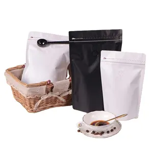 customized size nylon stand up pouch zipper bag with customized printing own logo for pet food coffee tea cookie