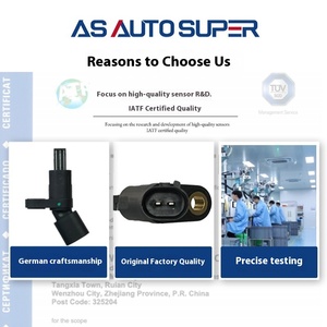 Sensor de Velocidad de Rueda ABS 1J0927807B 1JD927807 2501403 Nuevo para Bora/Lavida Trasero con 1 Año de Garantía, Ajuste Universal - Product Image 3