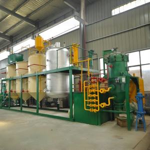 Équipement de raffinage 5T/D, ligne de production de machines de raffinage d'huile d'arachide, ligne de production d'huile d'arachide entièrement automatique - Product Image 3