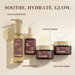 Private Label CICA Ceramide Niacinamide Face Skincare Soothing Repair Centella Asiatica <strong>Skin</strong> Care Set - Product Image 4