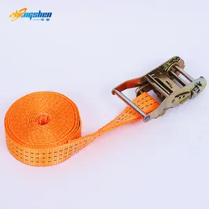 1.5 Inch 2 Inch Trailer Lashing Strap Ratchet Strap Cargo Lashing Belt Tie Down Cargo Control 38mm 50mm Without Hook