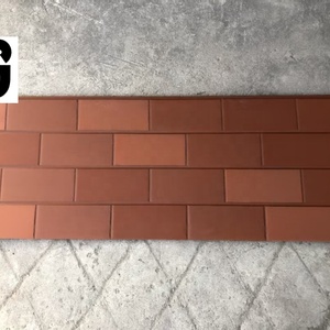 Red Aluminum Wood Bamboo Plastic Line <strong>Board</strong> for Hospital Apartment Villa Midcentury Eco-Friendly Waterproof - Product Image 6