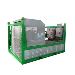 Industriële Continue Hydraulische Aandrijvingscentrifuge Met Lager En Motor Voor Vaste Vloeibare Scheiding Hoge Capaciteit 401-500l/H - Product Image 1