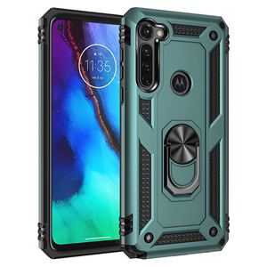 Funda armadura a prueba de golpes para MOTO G FAST E7 Power G, Stylus, soporte magnético para anillo de coche, funda de teléfono E5 Play E6 G6, antigolpes - Product Image 1