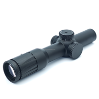 Tactical Optical Scope 1-10X28 FFP Red Illumination CR2032 Battery Aluminum Alloy 34mm Tube Telescopic Sight Hunting Accessories