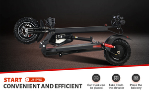 Patinete Eléctrico Inteligente Plegable de Dos Ruedas de Alta Calidad, Motor de 1200W, Batería de Litio de 48V 21AH, Alcance de 40-60km, Velocidad de 41-50km/h, J11PRO Long R - Product Image 3