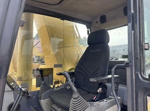 Excavatrice sur chenilles Komatsu PC400 d'occasion du Japon, 40 tonnes, pour travaux miniers et de terrassement, en stock - Product Image 2