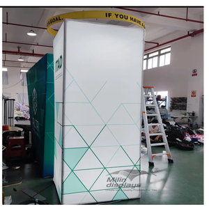 Oem xây dựng thương hiệu Đảng tổ chức sự kiện triển lãm Cube khung nhôm trụ cột trong nhà và ngoài trời quảng cáo hiển thị hộp Đèn - Product Image 5