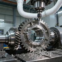 Services d'Usinage CNC sur Mesure en Acier Inoxydable et Aluminium avec Tournage, Fraisage et Anodisation pour Pièces Automobiles et de Motos