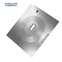 Plaque froide liquide personnalisée pour soudage par agitation à friction de grande taille