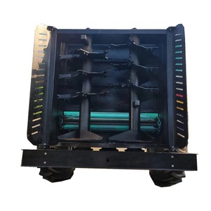 Remolque esparcidor <span class=keywords><strong>de</strong></span> <span class=keywords><strong>estiércol</strong></span> <span class=keywords><strong>de</strong></span> vaca y gallina <span class=keywords><strong>de</strong></span> alta calidad, <span class=keywords><strong>de</strong></span> acero inoxidable, potente, remolcado por tractor, para la venta, FEC - Product Image 2