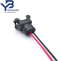 12110179 Konektor Pigtail Injektor Bahan Bakar 2 Pin Betina -Paket 280.1 2.8mm untuk GM
