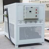 Système intégré de refroidissement et de chauffage à recirculation 220V pour bain de glace avec pompe moteur et composants essentiels, et surveillance à distance haute précision