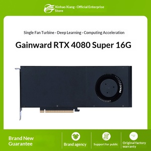 การ์ดจอ GeForce RTX 4080 SUPER 16GB รุ่นใหม่ สำหรับเดสก์ท็อป พร้อมหน่วยความจำ GDDR6 256 บิต ระบบระบายความร้อนด้วยพัดลม - Product Image 2