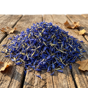 Le bleuet bleu d'Inde a séché les meilleurs exportateurs de qualité de processus cru - Product Image 1