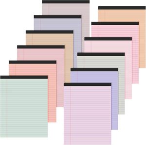 Juego de Cuadernos Resistentes con Tinta que No Mancha, Ideales para Notas Rápidas y Marcar Páginas - Product Image 1