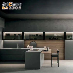 Bisagras para puertas de armarios de cocina con armarios microondas Poliforms Design - Product Image 1