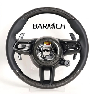 Para Cayenne, Pami, 911, Macan/992, Conjunto de Volante de Fibra de Carbono para Automóvil, Modificación Personalizada - Product Image 1