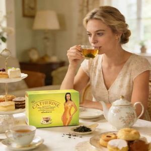 Té de Infusión Herbal Catherine con Sabor a Crisantemo, Té Adelgazante Descafeinado en Bolsitas para Adultos Mujeres - Product Image 4