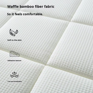 <span class=keywords><strong>ที่นอน</strong></span>สปริงถอดได้0กาวเฟอร์นิเจอร์ในบ้านปรับความนุ่มป้องกันกระดูกสันหลังได้ทันสมัย - Product Image 4