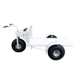 Groothandel Custom Ijs Platform Kar Display Driewieler Ijskar Elektrische Trolley Ijs Handkar - Product Image 1