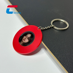 Tùy chỉnh NFC Album âm nhạc kỷ lục móc khóa Acrylic NFC <span class=keywords><strong>CD</strong></span> Keychain cho buổi hòa nhạc khuyến mãi - Product Image 2