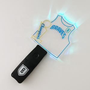 Nhà máy tùy chỉnh 15 7 Led Acrylic thanh ánh sáng RGB màu sắc Pin in Câu lạc bộ buổi hòa nhạc cổ vũ đóng hộp moq 10 mẫu miễn phí - Product Image 3