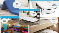 Couvre-matelas de camp de taille de lit matelassé convient à la plupart des lits de camping lits superposés R/V lits superposés pour bateaux, lits à roulettes