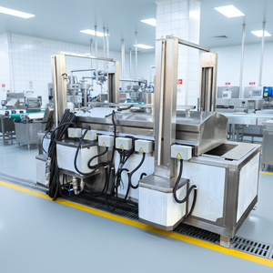 Industrial Potato <strong>Chips</strong> Making Machine Banana Slices Cassava Slices <strong>Plantain</strong> Slices Making Machine - Product Image 5