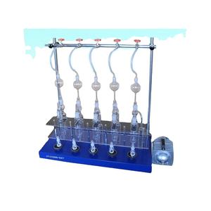 유황 내용 검사자 램프 방법 ASTM D1266 유황 기름 해석기 - Product Image 1