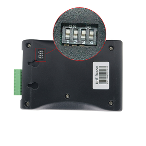 860-960 MHz UHF RFID-Lesegerät und -Schreibgerät aus ABS in Schwarz für Einzelhandelsgeschäfte, Diebstahlschutz, Bibliotheken und Buchhandlungen - Product Image 2