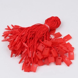 Vente en gros 1000 pièces/<span class=keywords><strong>lot</strong></span> Étiquettes <span class=keywords><strong>de</strong></span> sécurité 18 cm, étiquettes suspendues, attaches en plastique à clipser, attaches à boucle pour chaussures, lavables - Product Image 4