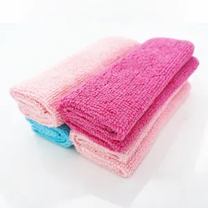 स्टॉक में Microfiber रसोई तौलिया पकवान कपड़ा घरेलू धूल साफ कपड़े
