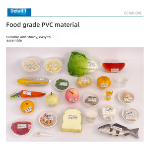 Modelo de Pirámide de Alimentos de Nutrición Equilibrada de China 2022, Comida Saludable, Porciones Intercambiables, Guías Dietéticas, Ciencia Médica - Product Image 5