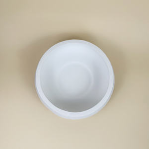 Grand bol à fruits décoratif moderne en béton Bols de service élégants pour la cuisine, la fête et le mariage Logo personnalisé - Product Image 5