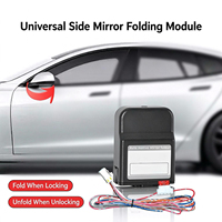 Module de pliage universel pour rétroviseurs de voiture, pliage automatique à la verrouillage, kit de modification d'origine usine