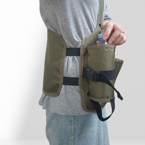 <span class=keywords><strong>Delantal</strong></span> de Pesca Multifuncional Custom Travel Master, Bolsa de Pesca con Soporte para Cañas, Múltiples Bolsillos y Versátil - Product Image 4