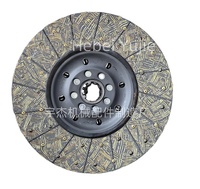 Russische Markt KAMAZ 350mm Koppelingset Koppelingsschijf 14-1601130 Koppelingdeksel 14-1601090 Koppelinglager 14-1601180