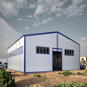 Paneles <span class=keywords><strong>de</strong></span> Pared Acústicos <span class=keywords><strong>de</strong></span> Aislamiento <span class=keywords><strong>de</strong></span> Acero, Paneles <span class=keywords><strong>de</strong></span> <span class=keywords><strong>Techo</strong></span> Aislados, Bloque ICF <span class=keywords><strong>de</strong></span> Forma Sándwich PIR, Metal Ecológico Resistente al Fuego para Taller - Product Image 6