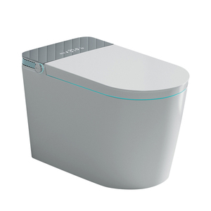 Bệ ngồi toilet thông minh tự động điện tử với điều khiển từ xa và chức năng sưởi ấm, kiểu thoát nước S-Trap - Product Image 1