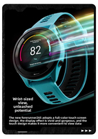 Montre connectée authentique Jiaming Forerunner 265 970 165 255 FR16, montre de sport et d'extérieur, fitness, course à pied, natation, marathon, cyclisme