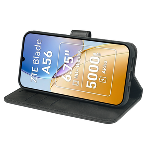 Funda de teléfono móvil con tapa para <span class=keywords><strong>ZTE</strong></span> Nubia S 5G Focus Pro <span class=keywords><strong>Blade</strong></span> V70 <span class=keywords><strong>Vita</strong></span> Max A35E V40S, funda protectora magnética de cuero PU - Product Image 5