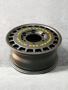Jantes tout-terrain forgées en alliage X728 avec finition noire et multi-PCD pour EuroTurbo <span class=keywords><strong>Shanshan</strong></span> et Ousheng 2045/46 - Product Image 4