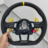 Pièces automobiles adaptées au volant Audi A3 A4 B9 A5 RS3 RS4 RS5 S3 S4 S5 S6 S7 RS6 RS7 B8 R8 TTRS TTS TT